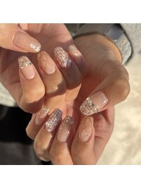 大人可愛いネイル