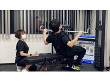 背骨矯正 札幌スタジオの雰囲気（あなたに合った体操と筋トレをお伝え致します。）