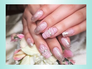 ピアチェーレ(Piacere)/立体ラメグラデーション