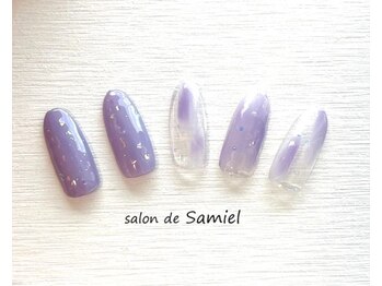 サロン ド サミエル 登戸(salon de Samiel)/プチデザイン定額【登戸ネイル】