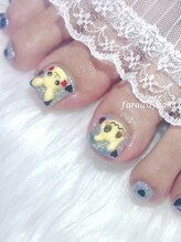 ファラウェイネイル(Faraway nail)/ミミッキュネイル☆