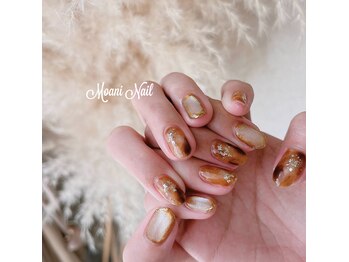 モアニネイル 岡山駅前(Moani Nail)/持ち込みニュアンス放題￥9,500
