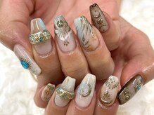 ベーシック ネイルウィザードアカデミー 本厚木店(Basic×NailWizardAcademy)/どんなデザインもお任せください