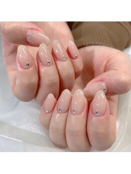 桜ネイルサロン/シンプルネイル