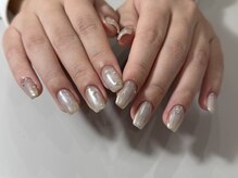 プチナノ(petitnano)/【rina】ニュアンスネイル