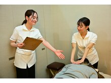 ボディーエール 西宮北口店(BODYELL)の雰囲気（空いた時間はマンツーマン練習。高技術の理由はここにあり。）
