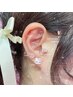 【学割U24】#耳つぼジュエリー♪パーツ豊富♪術後可愛い写真付◎¥4400