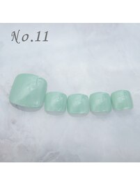 フット：No.11/定額4,400円