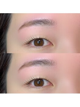 ボアップ 松山店(boappu)/まつげと眉毛同時施術可能