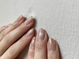 ブライダルネイル：maika