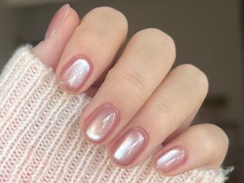 ユミ 高田馬場(Umi)の写真/シンプルなものからアート・パーツまでご用意!褒められモテ可愛ネイルに♪【夏限定定額メニュー6260円~】