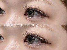 ジェム バイ ヘアータイム(gem by HAIR TIME)/韓国風エクステデザイン