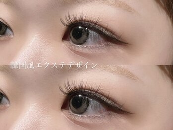 ジェム バイ ヘアータイム(gem by HAIR TIME)/韓国風エクステデザイン