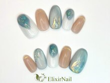 エリクサーネイル 五反田(Elixir Nail)/定額b カジュアル/クーポン使用
