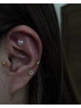 アテ(ate.)/【耳つぼジュエリー】
