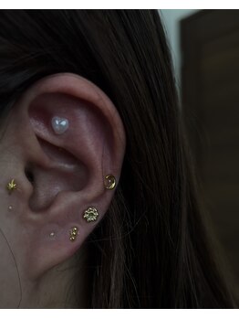 アテ(ate.)/【耳つぼジュエリー】