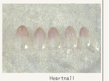 プレンティー 北千住西口店(plenty)/ハートネイル