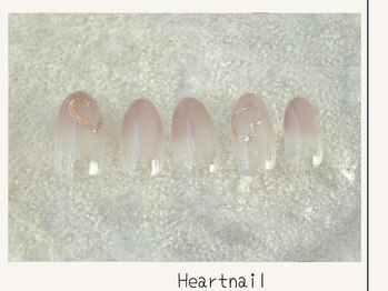 プレンティー 北千住西口店(plenty)/ハートネイル