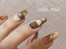アダネイル(..ada..nail)/持ち込みデザイン