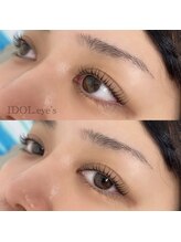 アイドルアイズ(IDOL.eye’s)/ブラックティントパーマ