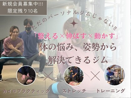 ポスチャー(Posture)の写真