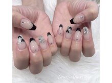 リノ アメージング(Lino.amazing)/黒フレンチ