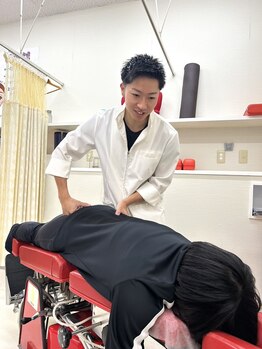 ほねつぎ 平成けやき通り鍼灸接骨院/産後のからだにやさしい骨盤矯正