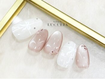 サロンドルクリア(Salon de LUCULIA)/#リボンネイル