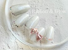 ネイルサロン クランベリー(Cranberry)/大人のリボン