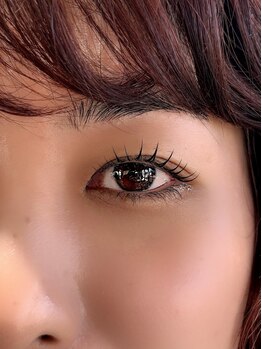 ボリュームのある目元にしたい