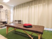 マンツーマンストレッチ