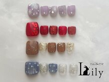 リリー 武蔵境店(Lily)/【Foot】月替わりデザイン