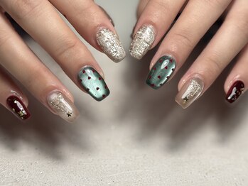 マハロネイル(Mahalo Nail)/冬限定デザイン