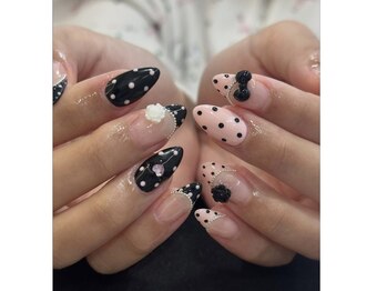 リボン 高田馬場(RIBON)/アートやり放題パーツ付け放題