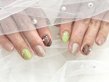 ビーエスネイル 金山店(bs-nail)/選べるバレンタインネイル