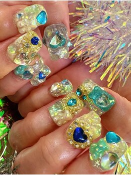 チャーレム ネイル(charlem nail)/のん担当☆イメージネイル