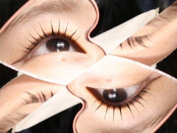 ベレッツァ 折尾店(Bellezza)の写真/まつげパーマでは物足りない方は&healthy/アンドヘルシー!《こだわりの束感×モチ》LEDでの装着でモチも◎