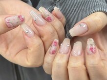 シェル トウキョウ(SHELL TOKYO)/花柄　ちゅるん　ガーリー