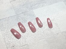 ビビネイル(BIBI Nail)/シンプルワンホン