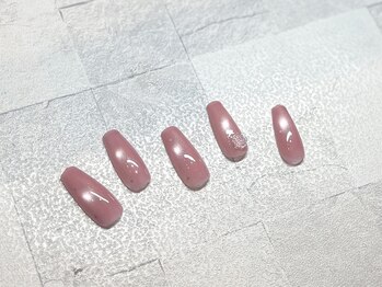 ビビネイル(BIBI Nail)/シンプルワンホン