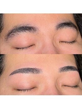 ジョジョ バイ ベロニカ(JoJo by Beronica)/自眉を生かして