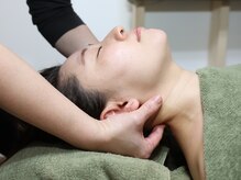 晴心(HARUKO)の雰囲気（大人気◎小顔/ヘッドスパなど首肩こり解消筋膜リリース♪）