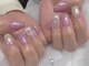 プレジールネイル 烏丸御池(Plaisir Nail)の写真/烏丸御池1分◆定額アートは上品&シンプルで"貴女らしく"輝く手元へ♪パラジェル/フィルイン/ネイルケア