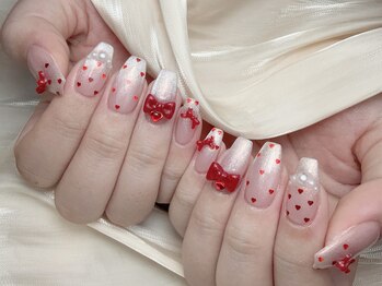 オーラムネイル(Aurum Nail ）)の写真/【ハンド★つけ放題¥6980～】持ち込みデザイン大歓迎！個性が際立つ指先で周囲の視線を独り占め♪