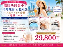 オリエンタルローザ 表参道(Oriental Rosa)/人気急上昇痩身即時サイズダウン