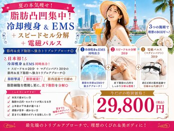 オリエンタルローザ 表参道(Oriental Rosa)/人気急上昇痩身即時サイズダウン