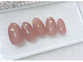 上品きれいめネイル