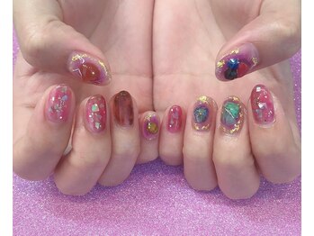 ネイルサロン ドレリッチ 心斎橋店(drerich)/天然石ネイル