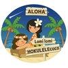 アロハ ロミロミ ホクレレココ(Aloha Lomilomi HOKULELECOCO)のお店ロゴ