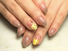 ボーホーネイルズコレクション(BOHO NAILS COLLECTION)/キャラクターネイル★